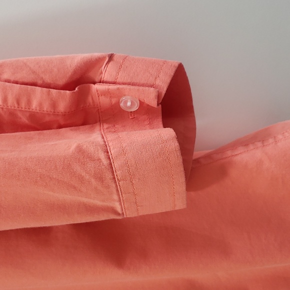 Chico's Button Down 3/4 Sleeve Shirt - Picture 4 of 9